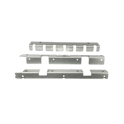 China Plate SS Sheet Metal Fabrication Hvac Aluminum Stamping Bracket for sale