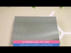 2U server case stainless steel