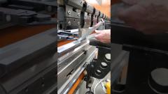 DIY QUICK STAINLESS STEEL SHEET METAL FABRICATION FORMING BENDING TRICKS #sheetmetalwork