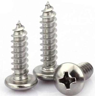 China Countersunk Pan Self Tapping Screws/pan wsher /hex head tapping screws with factory price for sale