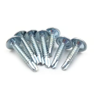 China Pan China Factory Price Self Tapping Screws Stainless Steel Wafer Head Self Drilling Screws for sale