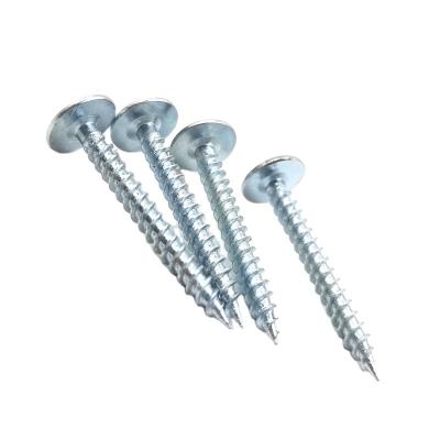 China Pan Phillips Recess Truss Batten Head Screw Tapping Screws Truss Self Teak Head Screw for sale