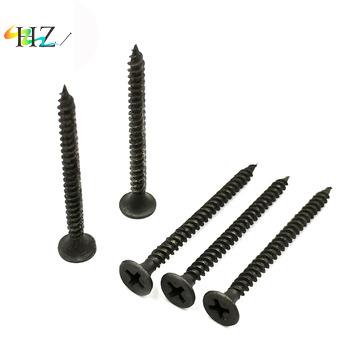 China Bagel Drywall Screws Porcelain Black Phosphate Drywall Screw Customized for sale