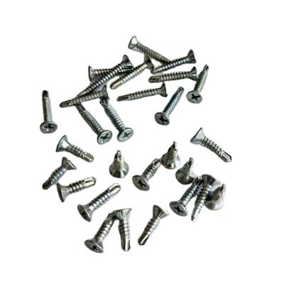 China Head pan CSK hex head patta wafer self drilling concrete screws with factory prices for sale