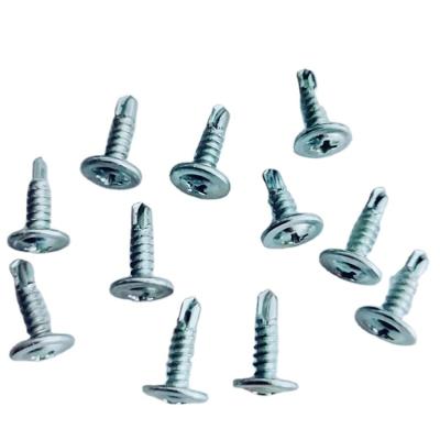 China Truss Modified Truss Head Galvanized Head Truss Self Drilling Screw for sale