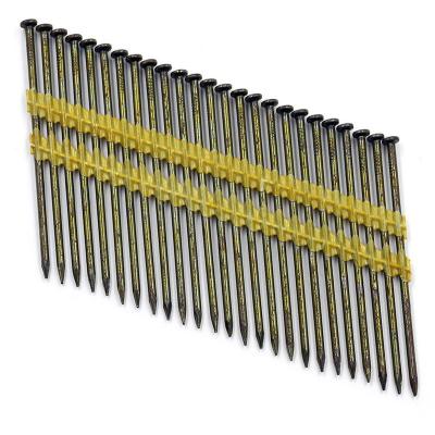 China Paper Strip Flat Normal Cut Head Framing Nails for sale