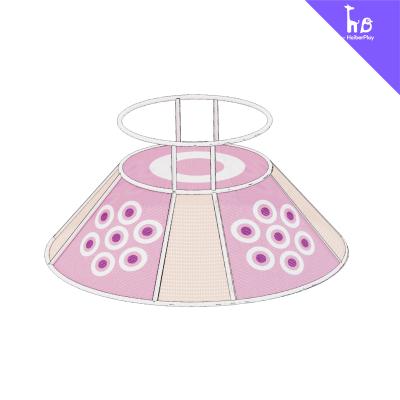 중국 어린이 다채색 실내 놀이터 망, 놀이용 로프 등반망 판매용