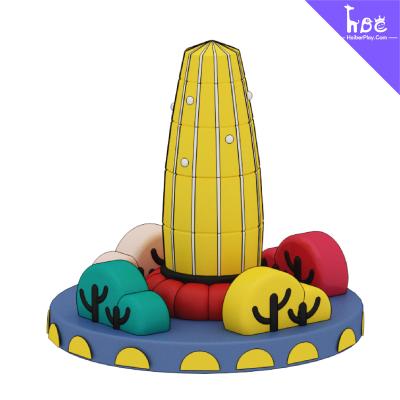 China Children Soft Cushioned Indoor Playground Swivel Chair Amusement Ride for sale