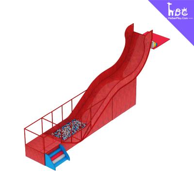 China Devil Style Indoor Playroom Slide Amusement Park Attraction For Childrens for sale