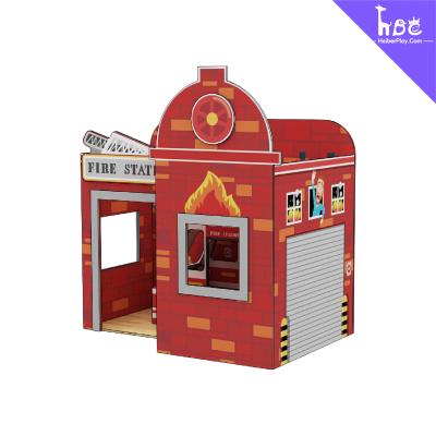 China Indoor Role Play playground play house , Commercial playhouse Equipment for sale