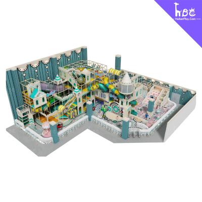 China Customized Castle Theme Indoor Playground Structure For Kids Imagination And Play for sale