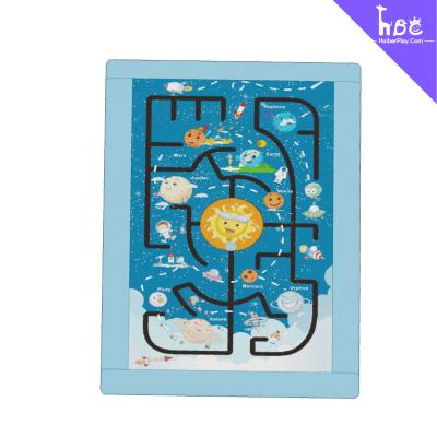 China Indoor Playground Activity Wall Play Panel Equipment Customizable Design for sale