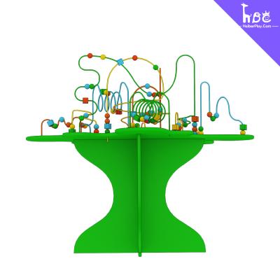 China Modern Children Play Wall Panel Indoor Playground Activity Panels Interactive Fun for sale