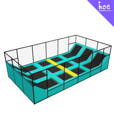 China Dodgeball Indoor Playground Trampoline Park Equipment ASTM F2970-13 Standard for sale