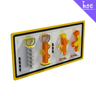 China Safely Designed Wall Games For Kids , Activity Wall Panels For Indoor Play Place for sale