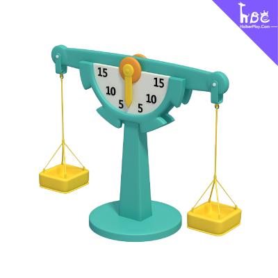 China Indoor Playground Plastic Balance Toys For Children Preschooler for sale