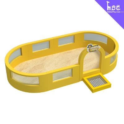 China Ceramisite Playground Sand Pit For Indoor Play Area Equipment for sale