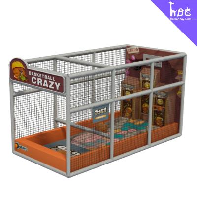 China Indoor Interactive Basketball Playground Equipment For Teens And Families for sale