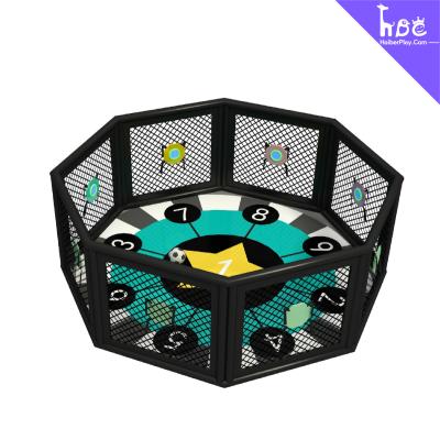 China Interactive Adventure Playground Equipment For Octagon Football Gaming Play Center for sale