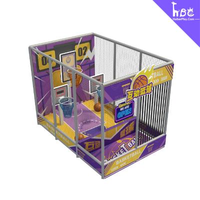 China Interactive Indoor Commercial Playground Equipment Multiplayer Basketball Game for sale