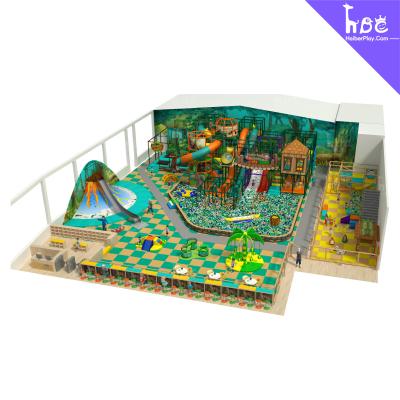 China Indoor Playground With Balls , Inside Play Zone Equipment for sale