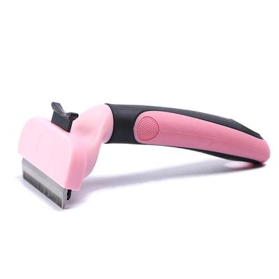 China NEW SUSTAINABLE DESIGN Dog Brush Grooming Pet Comb For Long Short Hair Cat Brush Comb PBC06006 for sale