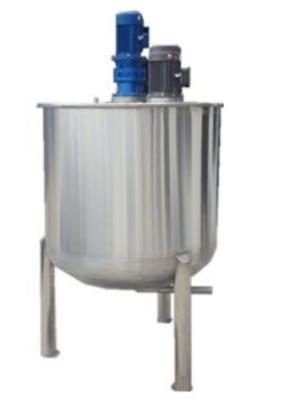 China 2000L Stainless Steel Mixing Tanks Food Grade Chemical Batching Blending for sale