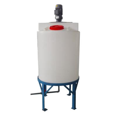 China Cosmetics Industry Tote Tanks Mixing Corrosion Resistance 1400rpm for sale