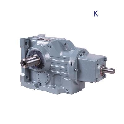 China HT250 High Strength Worm Bevel Inline Helical Gear Box Reducer 600rpm-1800rpm for sale