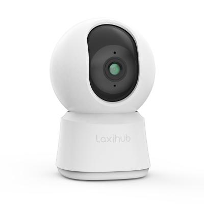 China Hot Selling Amazon Laxihub NIGHT VISION Push Night Vision Real Time Clear Space Motion Alert AI Detection Mini Camera Easy To Use WiFi For Indoor for sale