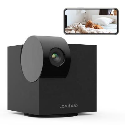 China NIGHT VISION Laxihub Motion Detection Pan Tilt Security Camera System Indoor Two Way Audio Wireless CCTV for sale