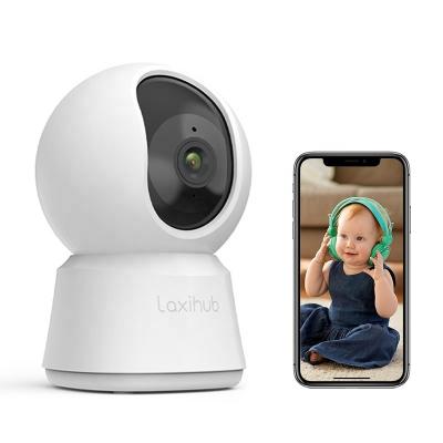 China NIGHT VISION Alarm Support Pan Tilt Baby Indoor Wifi Two Way Audio Camera For Infant Real Time Tracking for sale