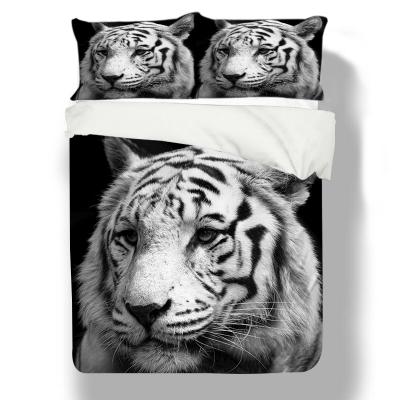 China 3D Bedding Suit Quilt Cover Cool Animal Bedspreads 3D Bedspreads Quilts King Queen Woman Man Teens Home Bedspreads for sale