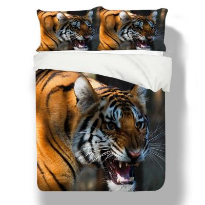 China 3D Duvet Cover Bedding Suit Bed Clothes Cool Quilt Covers Alone 3D Man Animal Twin Teens Home Bedding for sale