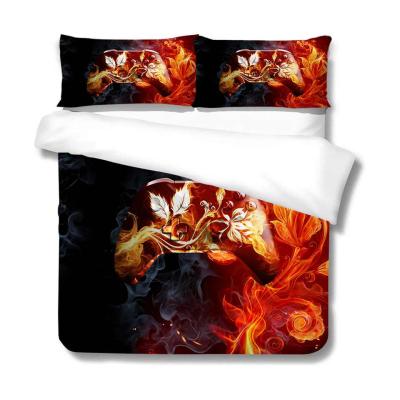 China 3D Drop Shipping Game 3D Comforter Set Boys Girls Home Bedding Beds Duvet Cover King Size Bed Sets High End Duvet Covers for sale