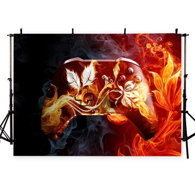 China Photography Backdrops 3D E-sports Background Cloth Printing High Quality Thin Backdrop Vinyl Customize Party Kids Teens Wall Decoration Photography for sale