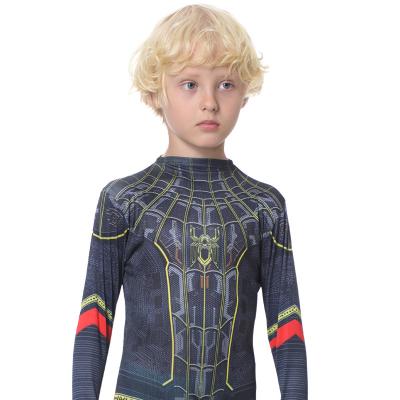 China Polyester kids boys Halloween costumes cosplay spiderman costumes kids role play cosplay costume for sale