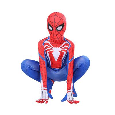 China Black Red Polyester Spider-man Suit Spider-man Suit Spider-man Suits Kids Children Cosplay Spider-Man Clothing Halloween Costume for sale