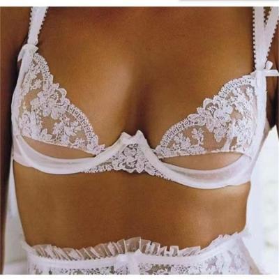 China Wholesale white nylon/lucency nylon ladies sexy women's bra ladies seamless underwear for sale