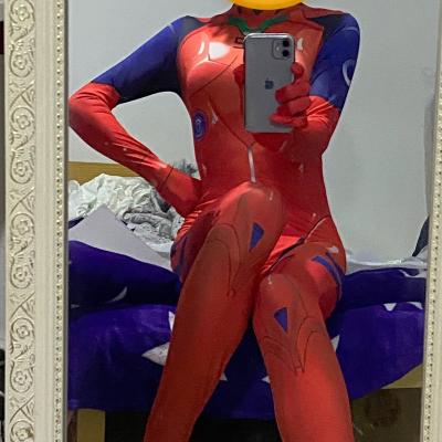 China Wholesale plus size female jumpsuit role playing Halloween Cosplay costume long sleeve tight overalls TV and movie costumes for Halloween for sale