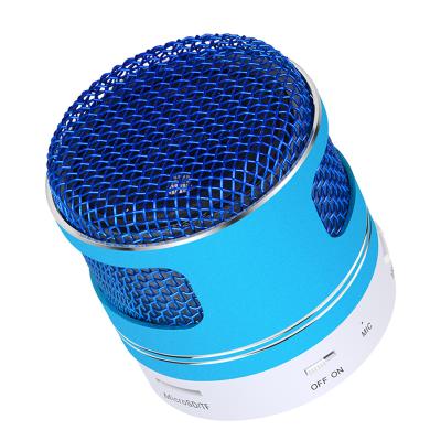 China No Creative Radio With LED Colorful Light Car Frosted Mini C8 BT Speaker for sale