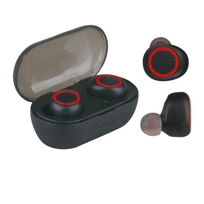 China Sports Wireless Headphones Outdoor Portable In-Ear Earbud Headphones With Charging Case And Built In Mic for sale