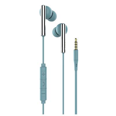 China Earbuds With Microphone Wired 3.5mm Ear Piece Mini In Ear Mp 3 Earphone Bass 3.5mm Stereo Headphones for sale