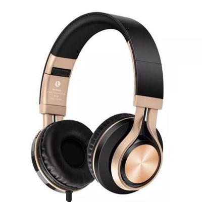 China Trending new headband products private label BT wired headphones, Shantou OEM chip wiredstereo headphones for sale