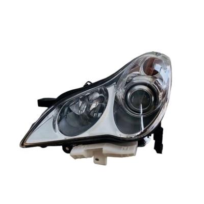 China OEM 260605ZA0A Auto Head Lamp For Infiniti EX25 Headlight Led Half Assembly Europe Version Headlight For Infiniti Headlight Led EX for sale