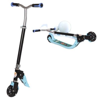 China China Wholesale Plastic Adjustable Baby Kids Scooter Two Wheel Foot Scooter Child Scooter for sale