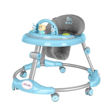 China 2022 New Design Hot Selling Wholesale Plastic Multifunctional Baby Walker Baby Pre-Walker Shoes for sale