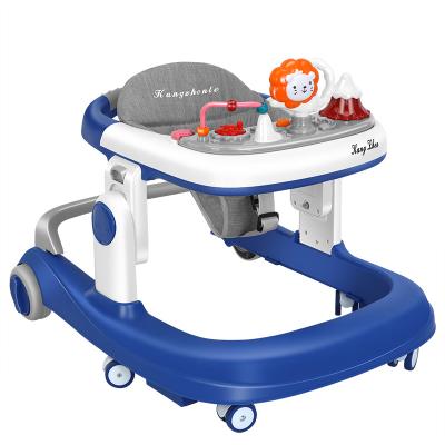 China 2022 plastic new design baby walker with wheels mute box OEM multifunctional baby walker for sale for sale