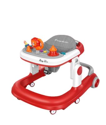 China New Plastic Model China Plastic Baby Walker 8 Wheels Baby Walker Children Walker Baby Walker for sale