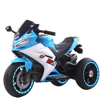 China Ride On Newest Toy Wholesale Music Light Child Ride On Electric Motor Electronic Toy Motorcycle For Kids Drive for sale